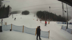 Sjezdovka K Snowparku