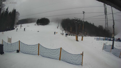 Sjezdovka K Snowparku