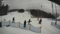 Sjezdovka K Snowparku