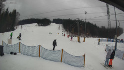 Sjezdovka K Snowparku