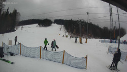 Sjezdovka K Snowparku