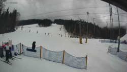 Sjezdovka K Snowparku