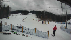 Sjezdovka K Snowparku