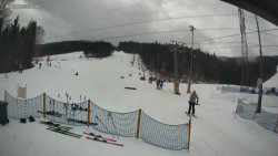 Sjezdovka K Snowparku