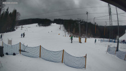 Sjezdovka K Snowparku