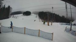 Sjezdovka K Snowparku