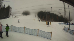 Sjezdovka K Snowparku