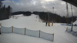 Sjezdovka K Snowparku