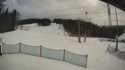 Sjezdovka K Snowparku