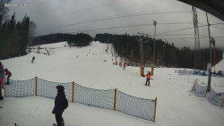 Sjezdovka K Snowparku