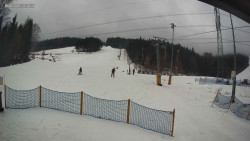 Sjezdovka K Snowparku