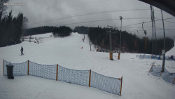 Sjezdovka K Snowparku