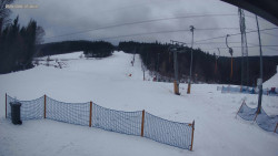 Sjezdovka K Snowparku