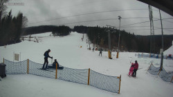 Sjezdovka K Snowparku