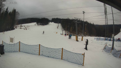 Sjezdovka K Snowparku