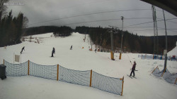 Sjezdovka K Snowparku