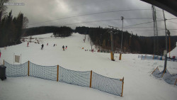 Sjezdovka K Snowparku