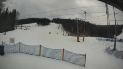 Sjezdovka K Snowparku