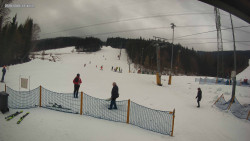 Sjezdovka K Snowparku