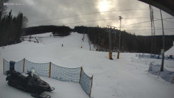 Sjezdovka K Snowparku