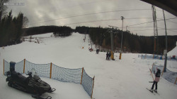 Sjezdovka K Snowparku