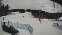 Sjezdovka K Snowparku