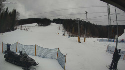 Sjezdovka K Snowparku