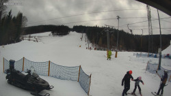 Sjezdovka K Snowparku