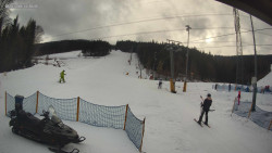 Sjezdovka K Snowparku