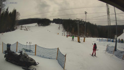 Sjezdovka K Snowparku