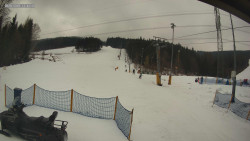 Sjezdovka K Snowparku