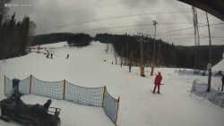 Sjezdovka K Snowparku