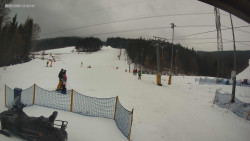 Sjezdovka K Snowparku