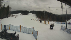 Sjezdovka K Snowparku