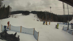 Sjezdovka K Snowparku