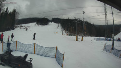 Sjezdovka K Snowparku