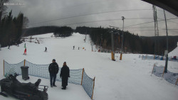 Sjezdovka K Snowparku