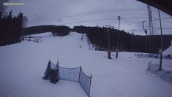 Sjezdovka K Snowparku