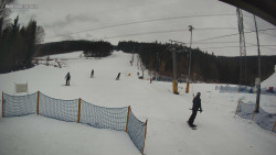 Sjezdovka K Snowparku