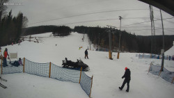 Sjezdovka K Snowparku