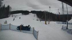 Sjezdovka K Snowparku