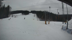 Sjezdovka K Snowparku