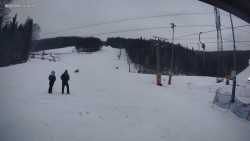 Sjezdovka K Snowparku