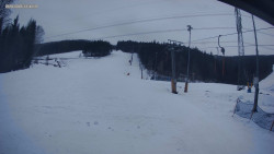 Sjezdovka K Snowparku