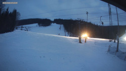 Sjezdovka K Snowparku