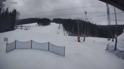 Sjezdovka K Snowparku