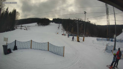 Sjezdovka K Snowparku