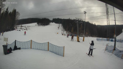 Sjezdovka K Snowparku