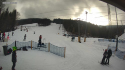 Sjezdovka K Snowparku