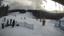 Sjezdovka K Snowparku